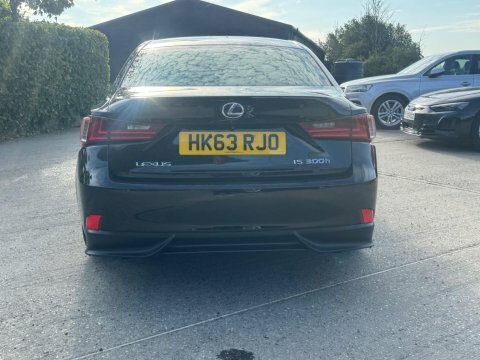 Lexus IS 300H F-sport Cvt Grey #41
