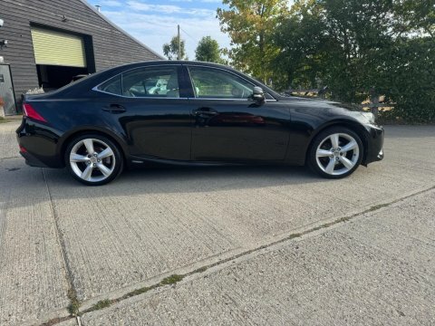 Lexus IS 300H F-sport Cvt Grey #19