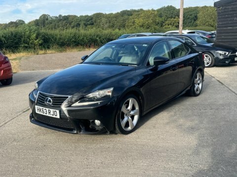 Lexus IS 300H F-sport Cvt Grey #10