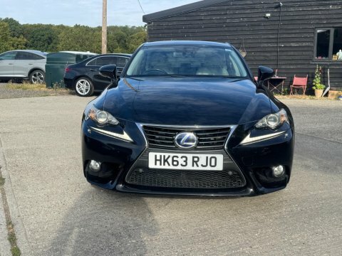 Lexus IS 300H F-sport Cvt Grey #39