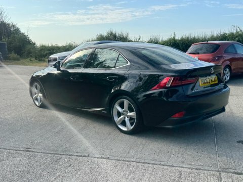 Lexus IS 300H F-sport Cvt Grey #25