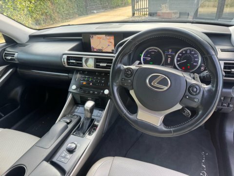 Lexus IS 300H F-sport Cvt Grey #34