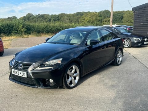Lexus IS 300H F-sport Cvt Grey #8