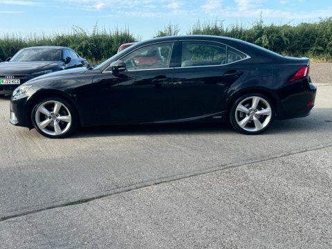 Lexus IS 300H F-sport Cvt Grey #48