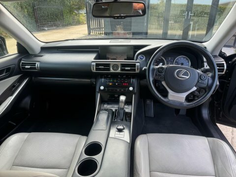 Lexus IS 300H F-sport Cvt Grey #28