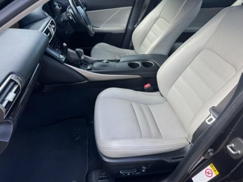 Lexus IS 300H F-sport Cvt Grey #26