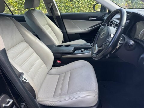 Lexus IS 300H F-sport Cvt Grey #36