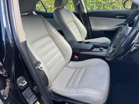 Lexus IS 300H F-sport Cvt Grey #38