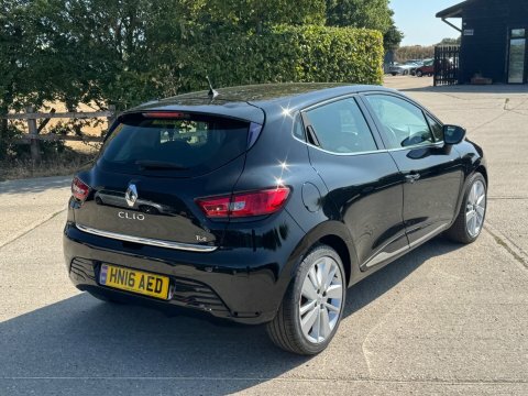 Renault Clio 0.9 Tce Dynamique Black #2