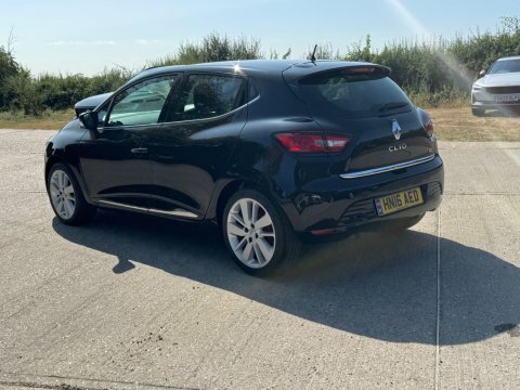 Renault Clio 0.9 Tce Dynamique Black #5