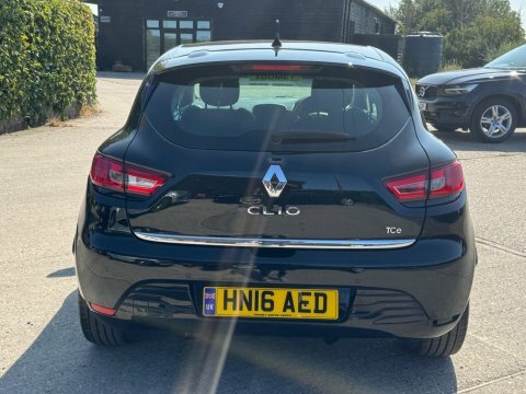 Renault Clio 0.9 Tce Dynamique Black #4