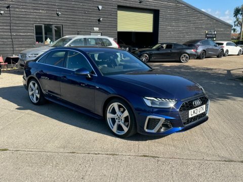 Audi A4 35 Tfsi S Line S Tronic Comfortsound Grey #65