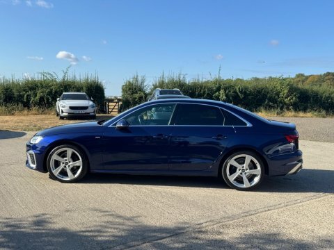 Audi A4 35 Tfsi S Line S Tronic Comfortsound Grey #55