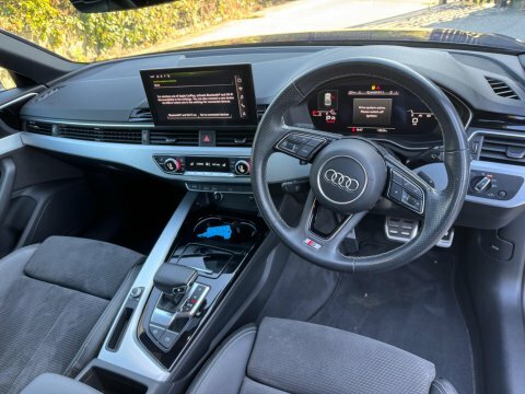 Audi A4 2.0 Tdi 35 Blue #5