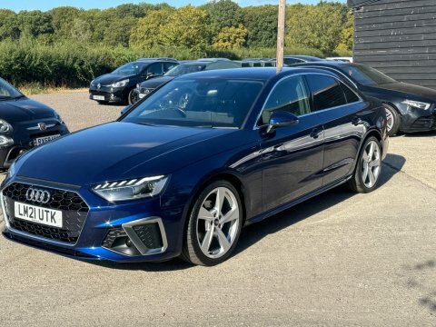 Audi A4 35 Tfsi S Line S Tronic Comfortsound Grey #68