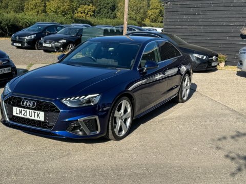 Audi A4 35 Tfsi S Line S Tronic Comfortsound Grey #53