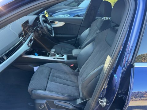 Audi A4 2.0 Tdi 35 Blue #4