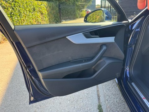 Audi A4 35 Tfsi S Line S Tronic Comfortsound Grey #46