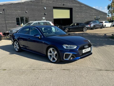 Audi A4 35 Tfsi S Line S Tronic Comfortsound Grey #50