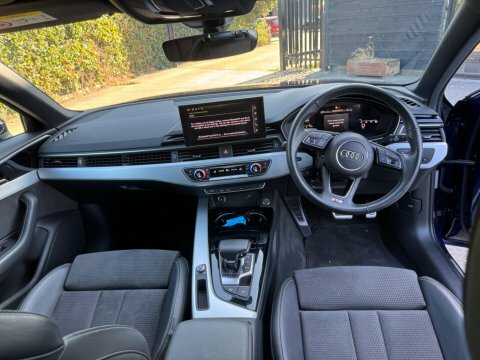 Audi A4 35 Tfsi S Line S Tronic Comfortsound Grey #54