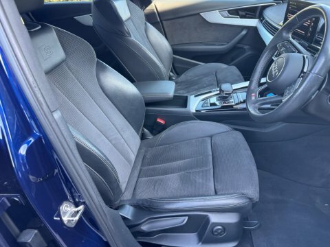 Audi A4 2.0 Tdi 35 Blue #2