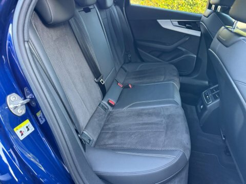 Audi A4 35 Tfsi S Line S Tronic Comfortsound Grey #62