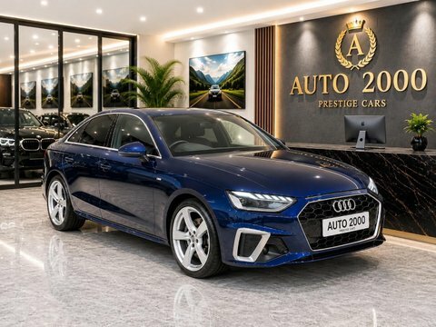 Audi A4 2.0 Tdi 35 Blue
