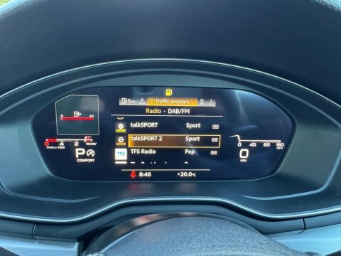 Audi A4 35 Tfsi S Line S Tronic Comfortsound Grey #27