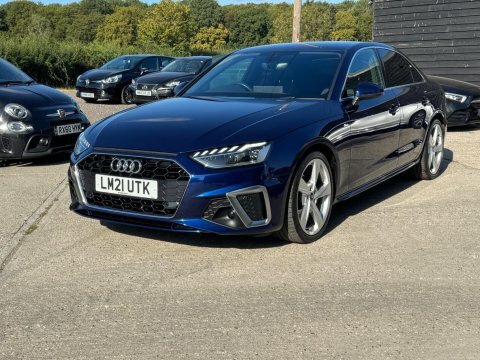 Audi A4 35 Tfsi S Line S Tronic Comfortsound Grey #45