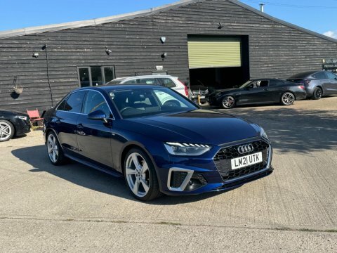Audi A4 35 Tfsi S Line S Tronic Comfortsound Grey #63