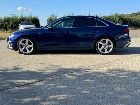 Audi A4 2.0 Tdi 35 Blue #6
