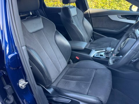 Audi A4 35 Tfsi S Line S Tronic Comfortsound Grey #61