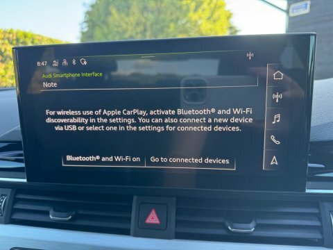 Audi A4 35 Tfsi S Line S Tronic Comfortsound Grey #15