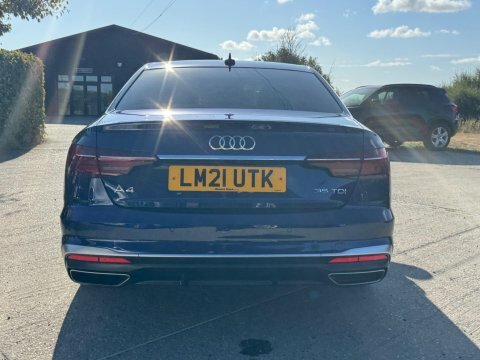 Audi A4 35 Tfsi S Line S Tronic Comfortsound Grey #24