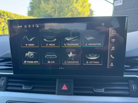 Audi A4 35 Tfsi S Line S Tronic Comfortsound Grey #38