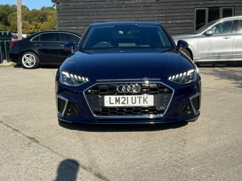 Audi A4 35 Tfsi S Line S Tronic Comfortsound Grey #60