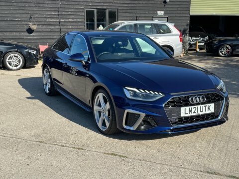 Audi A4 2.0 Tdi 35 Blue #3