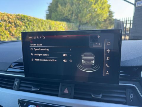 Audi A4 35 Tfsi S Line S Tronic Comfortsound Grey #19