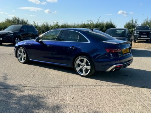 Audi A4 35 Tfsi S Line S Tronic Comfortsound Grey #20