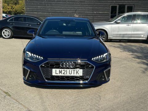 Audi A4 35 Tfsi S Line S Tronic Comfortsound Grey #7
