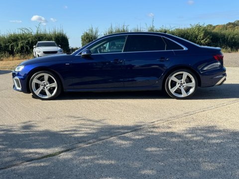 Audi A4 35 Tfsi S Line S Tronic Comfortsound Grey #18