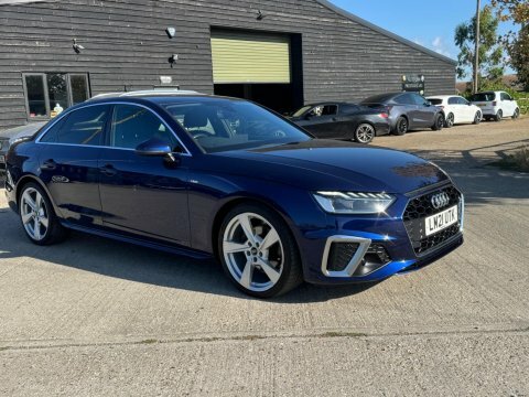 Audi A4 35 Tfsi S Line S Tronic Comfortsound Grey #13