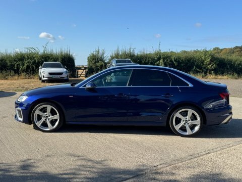 Audi A4 35 Tfsi S Line S Tronic Comfortsound Grey #35
