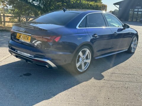 Audi A4 35 Tfsi S Line S Tronic Comfortsound Grey #39
