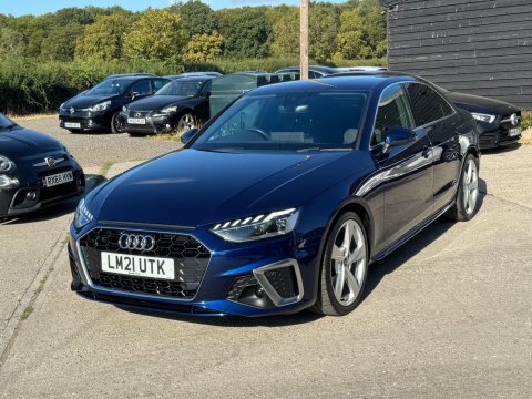 Audi A4 35 Tfsi S Line S Tronic Comfortsound Grey #58