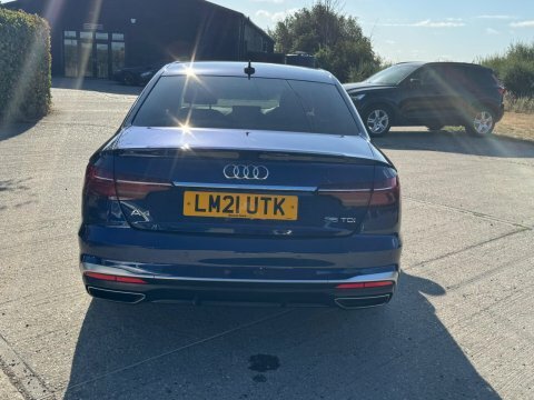 Audi A4 35 Tfsi S Line S Tronic Comfortsound Grey #40
