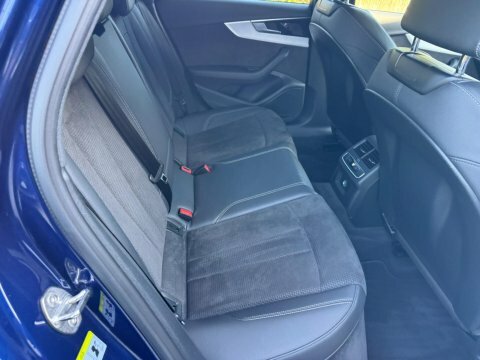 Audi A4 35 Tfsi S Line S Tronic Comfortsound Grey #51