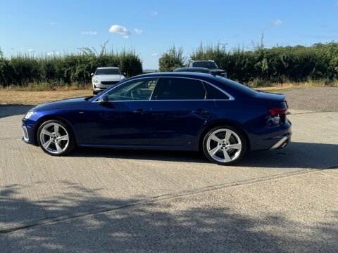 Audi A4 35 Tfsi S Line S Tronic Comfortsound Grey #22
