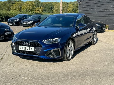 Audi A4 35 Tfsi S Line S Tronic Comfortsound Grey #41
