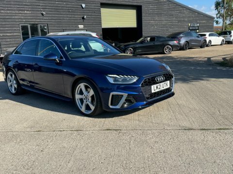 Audi A4 35 Tfsi S Line S Tronic Comfortsound Grey #52